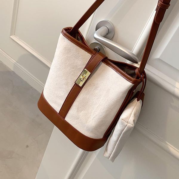 evening bags large capacity canvas splicing bucket for women 2021 casual patchwork big tote shoulder bag composited
evening bags large capacity canvas splicing bucket for women 2021 casual patchwork big tote shoulder bag composited