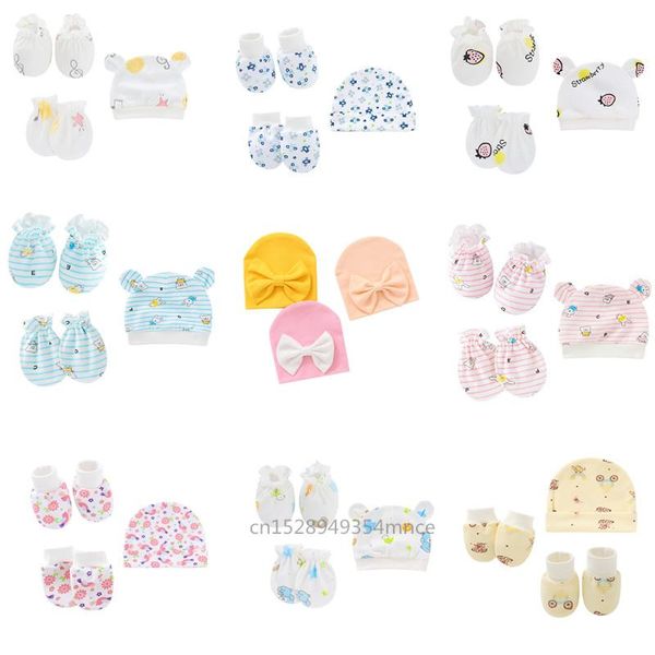 hair accessories baby cartoon anti-scratch gloves hat foot cover set handguard cotton mittens beanie cap socks kit for infant born, Slivery;white
hair accessories baby cartoon anti-scratch gloves hat foot cover set handguard cotton mittens beanie cap socks kit for infant born, Slivery;white