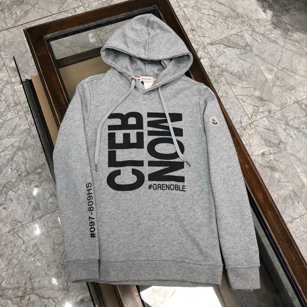 new monclair hooded sweater couple spring and autumn winter trendy all-matching and handsome korean style cotton ins top, Black
new monclair hooded sweater couple spring and autumn winter trendy all-matching and handsome korean style cotton ins top, Black