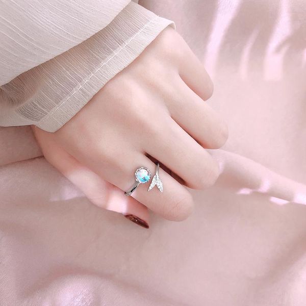 wedding rings oneday female mermaid tail adjustable finger sea whale fish for women fashion jewelry, Slivery;golden
wedding rings oneday female mermaid tail adjustable finger sea whale fish for women fashion jewelry, Slivery;golden