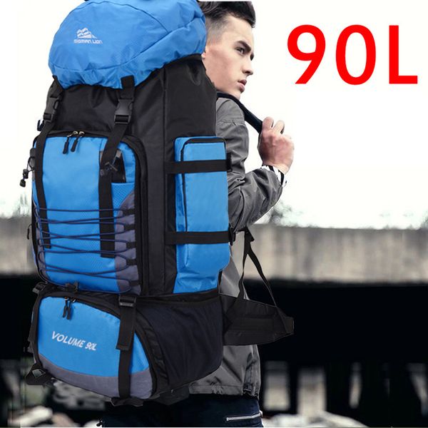 90l travel bag camping backpack hiking army climbing bag trekking mountaineering mochila large capacity sport rucksack
90l travel bag camping backpack hiking army climbing bag trekking mountaineering mochila large capacity sport rucksack