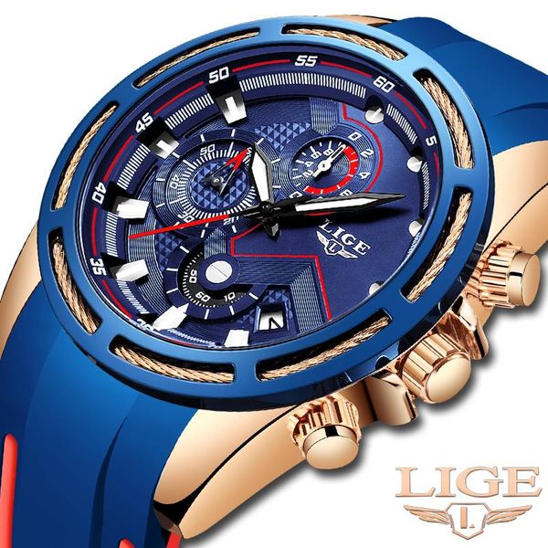 relogio masculino lige 2021 business mens watches luxury silicone sports watch men quartz date clock waterproof wrist wristwatches, Slivery;brown
relogio masculino lige 2021 business mens watches luxury silicone sports watch men quartz date clock waterproof wrist wristwatches, Slivery;brown