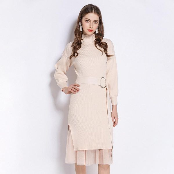 casual dresses sweater dress female winter warm knitted jumper ladies autumns fashion christmas long woman 2021 kk2647, Black;gray
casual dresses sweater dress female winter warm knitted jumper ladies autumns fashion christmas long woman 2021 kk2647, Black;gray