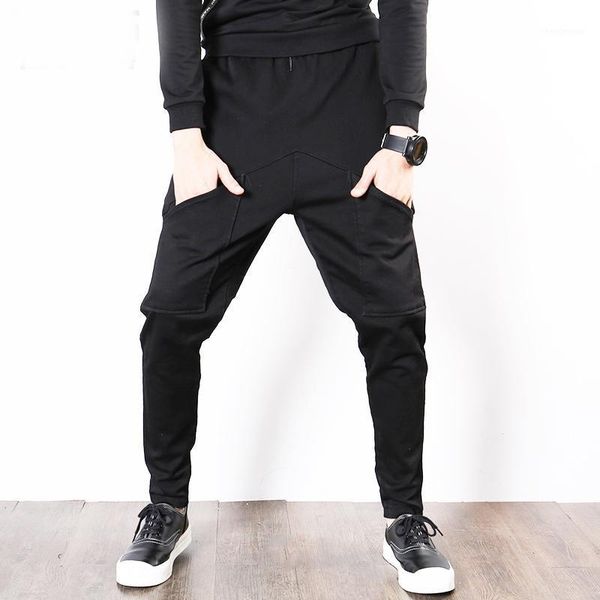 m-6xl men's trousers. 2021 harem pants male spring all-match the trend of casual slim, Black
m-6xl men's trousers. 2021 harem pants male spring all-match the trend of casual slim, Black
