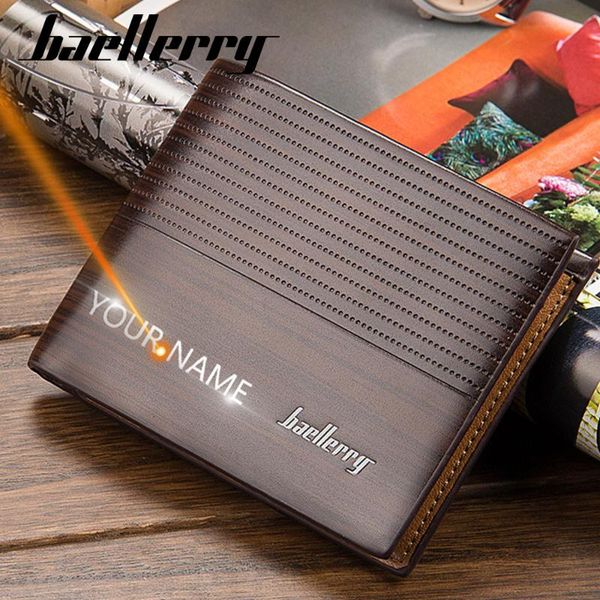 wallets baellerry men name engraving card holder short male purse 2021 fashion pu leather wallet for, Red;black
wallets baellerry men name engraving card holder short male purse 2021 fashion pu leather wallet for, Red;black