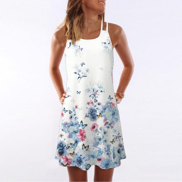 floral print dress women summer vintage sleeveless o neck bohe tank short mini vestidos de verano dresses for robe casual, Black;gray
floral print dress women summer vintage sleeveless o neck bohe tank short mini vestidos de verano dresses for robe casual, Black;gray