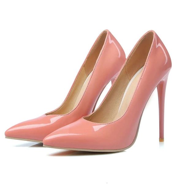 early spring fashion simple solid color thin high heel pointed single shoe 40-43, Black
early spring fashion simple solid color thin high heel pointed single shoe 40-43, Black