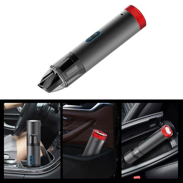 portable car vacuum cleaner wireless handheld auto vaccum 4000pa suction & light for home deskcleaning mini
portable car vacuum cleaner wireless handheld auto vaccum 4000pa suction & light for home deskcleaning mini