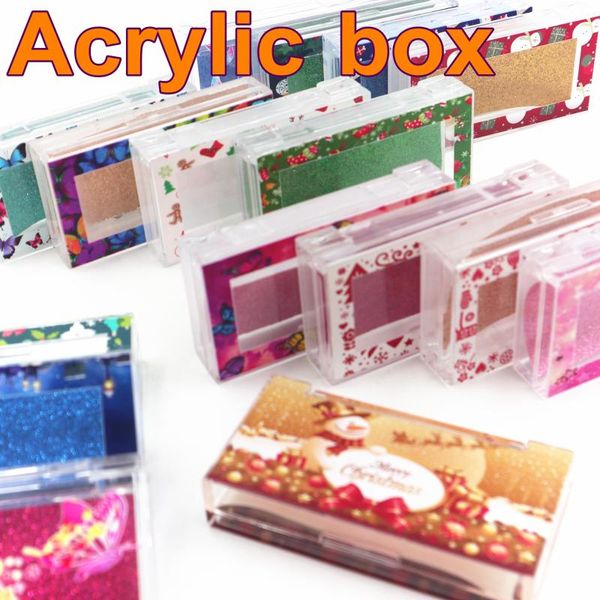 print logo on the acrylic box lashes custom eyelash packaging case with tray wholesale mink private false eyelashes
print logo on the acrylic box lashes custom eyelash packaging case with tray wholesale mink private false eyelashes