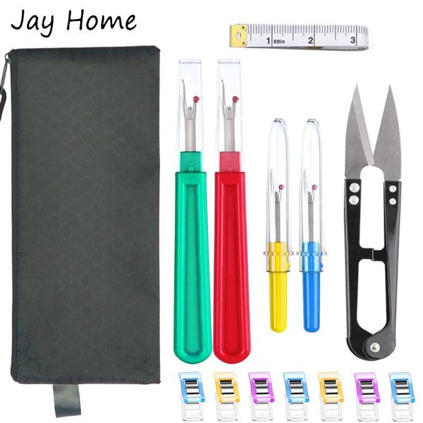 sewing notions & tools 15pcs kits seam stitch unpicker thread cutter with trimming scissors patchwork clips quilting tool, Black
sewing notions & tools 15pcs kits seam stitch unpicker thread cutter with trimming scissors patchwork clips quilting tool, Black