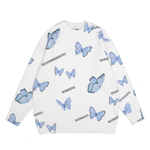 men's sweaters male hip hop harajuku sweater mesh streetwear butterfly from cartoons the neck oversize casual couple male s l1t9, White;black
men's sweaters male hip hop harajuku sweater mesh streetwear butterfly from cartoons the neck oversize casual couple male s l1t9, White;black