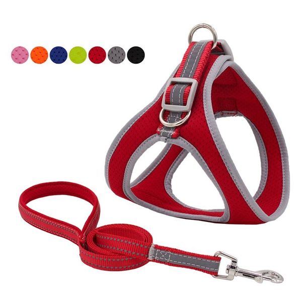 dog collars & leashes harness reflective breathable adjustable pet for vest patch outdoor walking supplies
dog collars & leashes harness reflective breathable adjustable pet for vest patch outdoor walking supplies