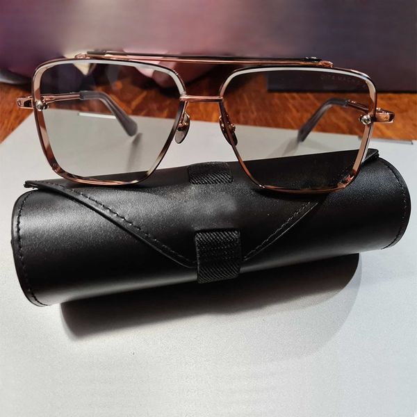 fashion dit classical style m six metal vintage sunglasses square frameless uv 400 lens come with package for men, White;black
fashion dit classical style m six metal vintage sunglasses square frameless uv 400 lens come with package for men, White;black