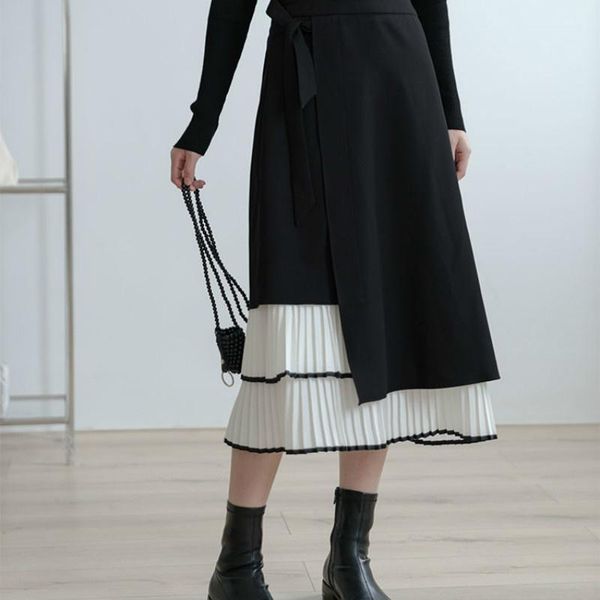 skirts black patchwork y2k women long high-waisted skirt female fashion japanese harajuku streetwear women's 2021
skirts black patchwork y2k women long high-waisted skirt female fashion japanese harajuku streetwear women's 2021