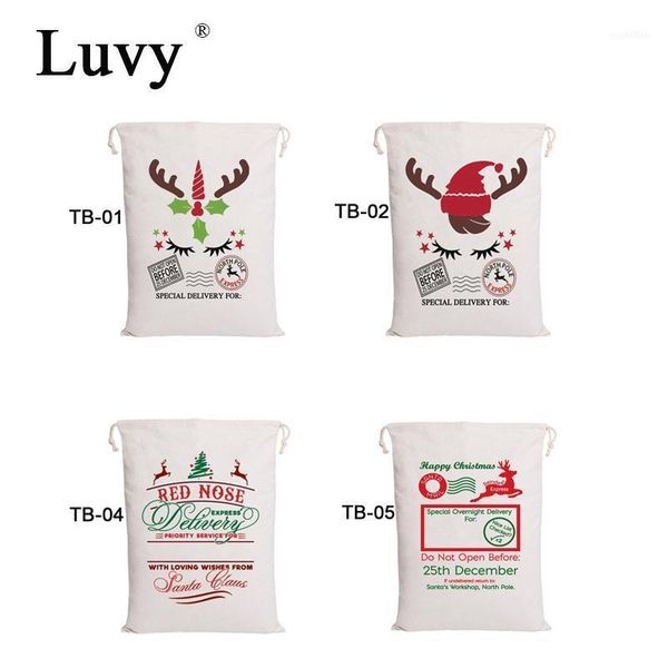christmas decorations luvy 100pcs santa sacks wholesale bag 6 styles drawstring canvas big claus kids party bags gift1
christmas decorations luvy 100pcs santa sacks wholesale bag 6 styles drawstring canvas big claus kids party bags gift1