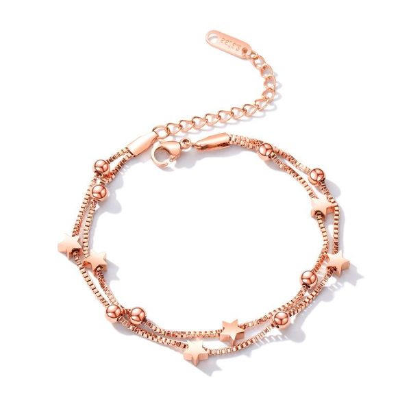 charm bracelets 2021 many star shape rose gold color for women stainless steel silver bracelet bangles female jewelry gift, Golden;silver
charm bracelets 2021 many star shape rose gold color for women stainless steel silver bracelet bangles female jewelry gift, Golden;silver