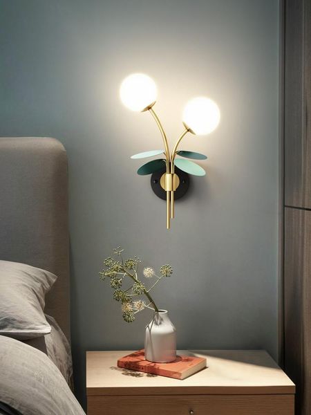 wall lamp modern sconce nordic glass ball light bedroom bedsite leaves fixture home indoor lighting
wall lamp modern sconce nordic glass ball light bedroom bedsite leaves fixture home indoor lighting