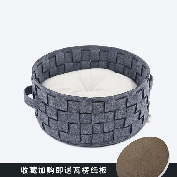 cat beds & furniture feutre bed house round soft lounge kennel indoor sisal bag winter premium products camas para gatos coussin chat qoo50m
cat beds & furniture feutre bed house round soft lounge kennel indoor sisal bag winter premium products camas para gatos coussin chat qoo50m