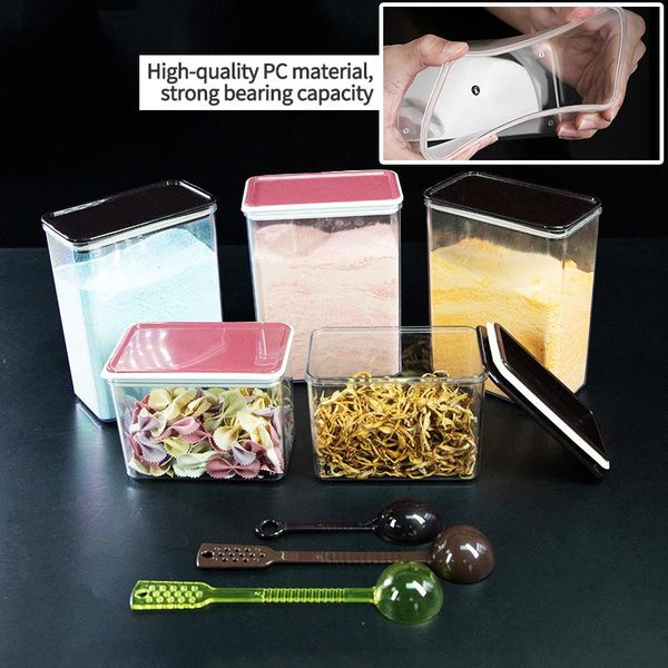 fresh-keeping storage tank milk tea fruit powder box airtight multifunctional kitchen dry tan bottles & jars
fresh-keeping storage tank milk tea fruit powder box airtight multifunctional kitchen dry tan bottles & jars