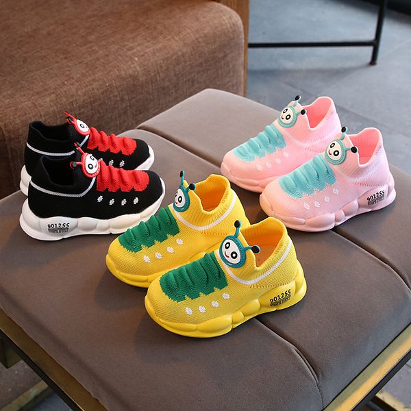 Sports Shoes 2021 Autumn Baby Socks Girls Caterpillar Versatile Casual Flying Woven Soft Soled Walking, Black
Sports Shoes 2021 Autumn Baby Socks Girls Caterpillar Versatile Casual Flying Woven Soft Soled Walking, Black