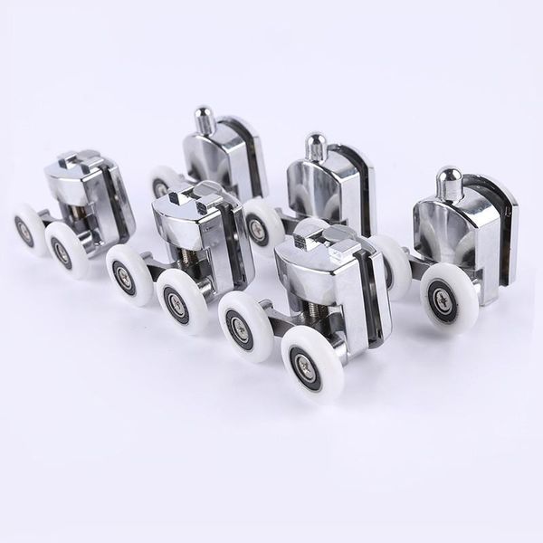 other door hardware 23mm/25mm/27mm shower rollers zinc alloy double-wheel sliding roller bearing wheel runners replacement
other door hardware 23mm/25mm/27mm shower rollers zinc alloy double-wheel sliding roller bearing wheel runners replacement