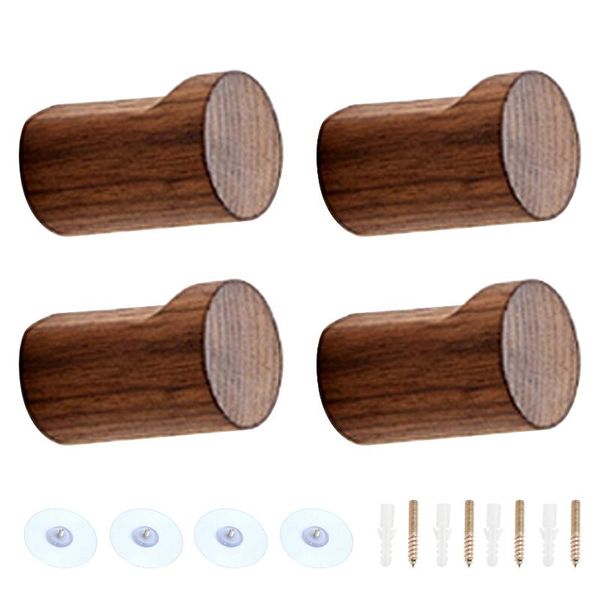 hooks & rails 4pcs hallway single for hanging household appliances wall mounted craft wooden hook easy install coat natural hats handmade
hooks & rails 4pcs hallway single for hanging household appliances wall mounted craft wooden hook easy install coat natural hats handmade