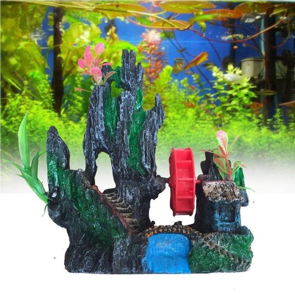 artifical aquarium ornament rockery windmill fish tank underwater decor resin craft landscaping office home pjw decorations
artifical aquarium ornament rockery windmill fish tank underwater decor resin craft landscaping office home pjw decorations
