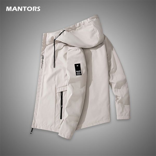 hooded jacket for men bomber jacket men's windbreakers zipper coats spring autumn casual sportswear slim cargo jacket men 210819, Black;brown
hooded jacket for men bomber jacket men's windbreakers zipper coats spring autumn casual sportswear slim cargo jacket men 210819, Black;brown