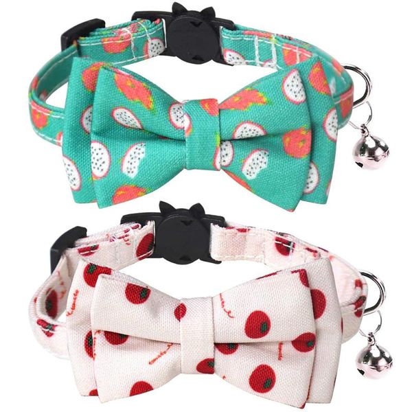 cat collars & leads breakaway collar with bell and accessories cherry printing kitten bowtie safety for kitty 10 colors adjustable
cat collars & leads breakaway collar with bell and accessories cherry printing kitten bowtie safety for kitty 10 colors adjustable