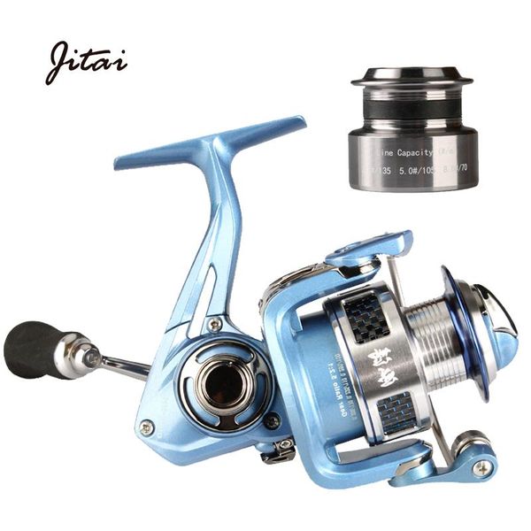 baitcasting reels jitai 12+1bbs spinning fishing with aluminum spare spool 13 ball bearings coils wheels for saltwater sea
baitcasting reels jitai 12+1bbs spinning fishing with aluminum spare spool 13 ball bearings coils wheels for saltwater sea