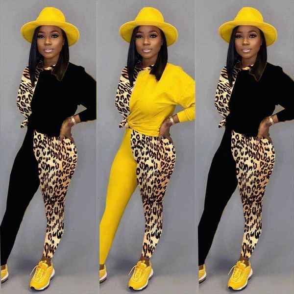 leopard splice 2 piece set womenpant tracksuit festival clothing sweat suits two outfits matching sets, White
leopard splice 2 piece set womenpant tracksuit festival clothing sweat suits two outfits matching sets, White