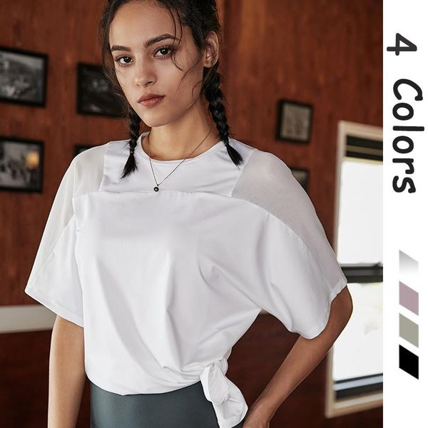solid mesh perspective yoga shirts loose vest sport singlet women fitness casual running training workout clothes outfit
solid mesh perspective yoga shirts loose vest sport singlet women fitness casual running training workout clothes outfit