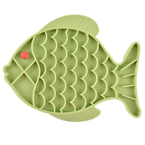 cat bowls & feeders pet dog feeding slow food bowl fish shape dispensing mat feed plate silicone lick pad safe no-toxic training
cat bowls & feeders pet dog feeding slow food bowl fish shape dispensing mat feed plate silicone lick pad safe no-toxic training