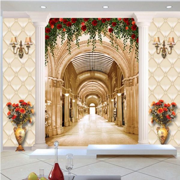wallpapers drop wallpaper 3d european style lobby corridor soft bag column rose flower vase restaurant living room mural
wallpapers drop wallpaper 3d european style lobby corridor soft bag column rose flower vase restaurant living room mural