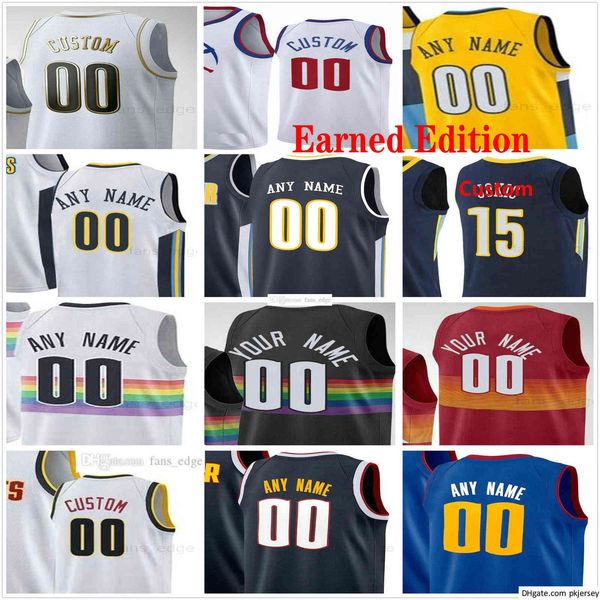 2020 2021 earned edition custom printed 15 jokic jamal 27 murray nikola 1 porter jr. facundo 7 campazzo men woman kids basketball jerseys, Black;red
2020 2021 earned edition custom printed 15 jokic jamal 27 murray nikola 1 porter jr. facundo 7 campazzo men woman kids basketball jerseys, Black;red