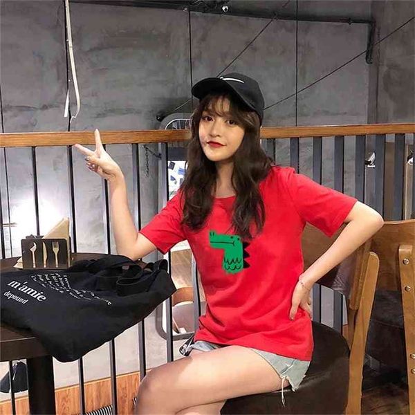 womens cotton t shirts half sleeve autumn fashion o-neck striped female casual basic classic clothes black 210320, White
womens cotton t shirts half sleeve autumn fashion o-neck striped female casual basic classic clothes black 210320, White