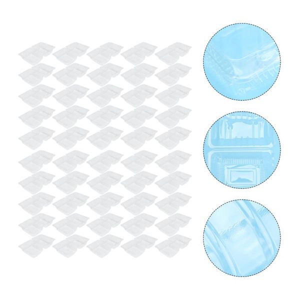 storage bottles & jars 50pcs disposable dessert wrapping box transparent cake partry packaging
storage bottles & jars 50pcs disposable dessert wrapping box transparent cake partry packaging
