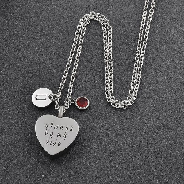 pendant necklaces ijmd0010 "always by my side" blank/ selling stainless steel cremation jewelry memorial urn heart necklace, Silver
pendant necklaces ijmd0010 "always by my side" blank/ selling stainless steel cremation jewelry memorial urn heart necklace, Silver