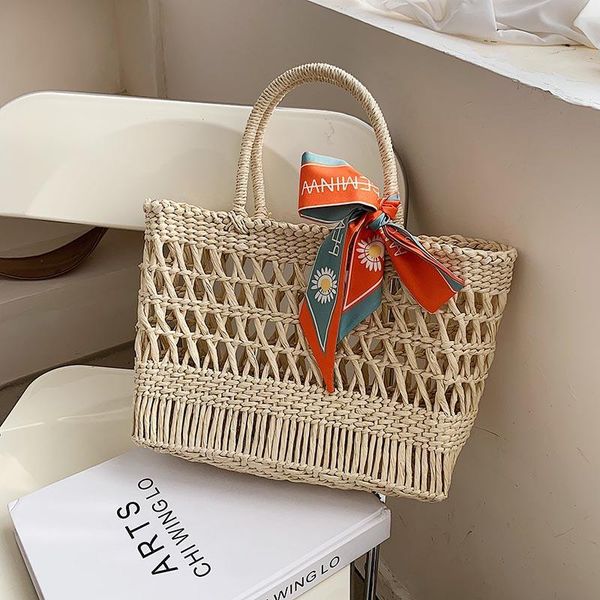shoulder bags 2021 korean ins fashion street shoot net red silk scarf hit the color grass bag hand-held women's straw
shoulder bags 2021 korean ins fashion street shoot net red silk scarf hit the color grass bag hand-held women's straw