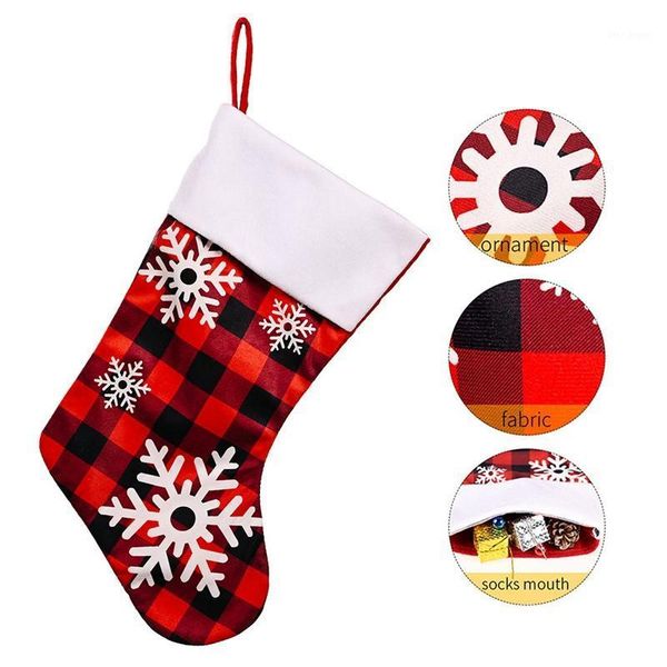 christmas decorations stockings - perfectly plaid rustic stocking snowflake design holiday party decor 9 x 18 inch
christmas decorations stockings - perfectly plaid rustic stocking snowflake design holiday party decor 9 x 18 inch