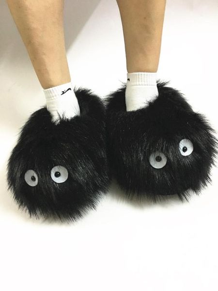 winterslipperswomen'sshoeswarmandsoftindoorslippersmen'splushshoes cute and interesting convenience home unit antiskidslippers, Black
winterslipperswomen'sshoeswarmandsoftindoorslippersmen'splushshoes cute and interesting convenience home unit antiskidslippers, Black