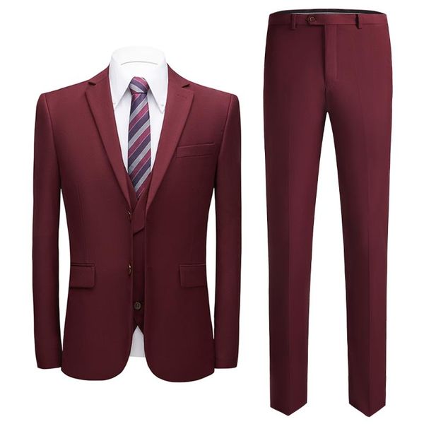 men's suits & blazers 2021 arrival suit 3 piece groom wedding dress boutique pure color slim jacket/social ball tuxedo, White;black
men's suits & blazers 2021 arrival suit 3 piece groom wedding dress boutique pure color slim jacket/social ball tuxedo, White;black