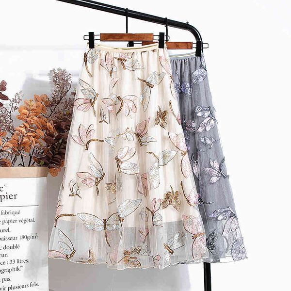 casual dresses skirts womens fashion dragoy sequin embroidered mesh midi elastic high waist a-line women summer clothes e0gy, Black;gray
casual dresses skirts womens fashion dragoy sequin embroidered mesh midi elastic high waist a-line women summer clothes e0gy, Black;gray