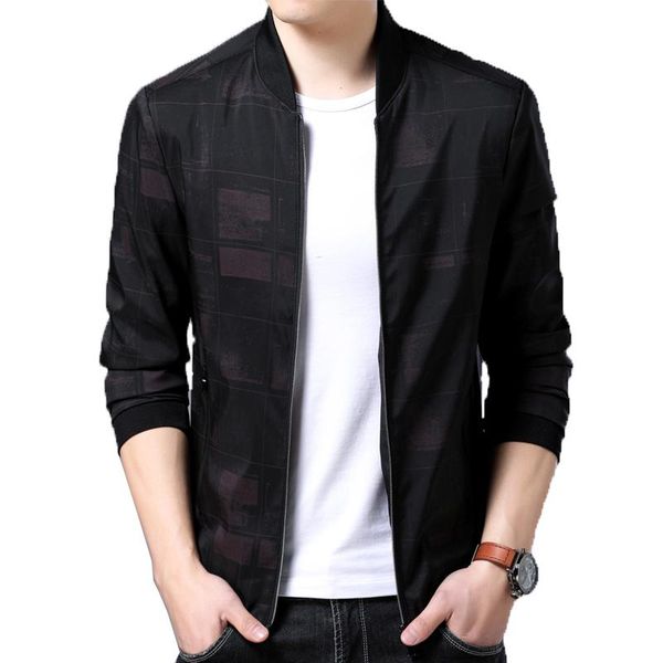 men's jackets nice autumn mens male casual zipper summer wine red jacket men spring outwear thin coats & xxl, Black;brown
men's jackets nice autumn mens male casual zipper summer wine red jacket men spring outwear thin coats & xxl, Black;brown