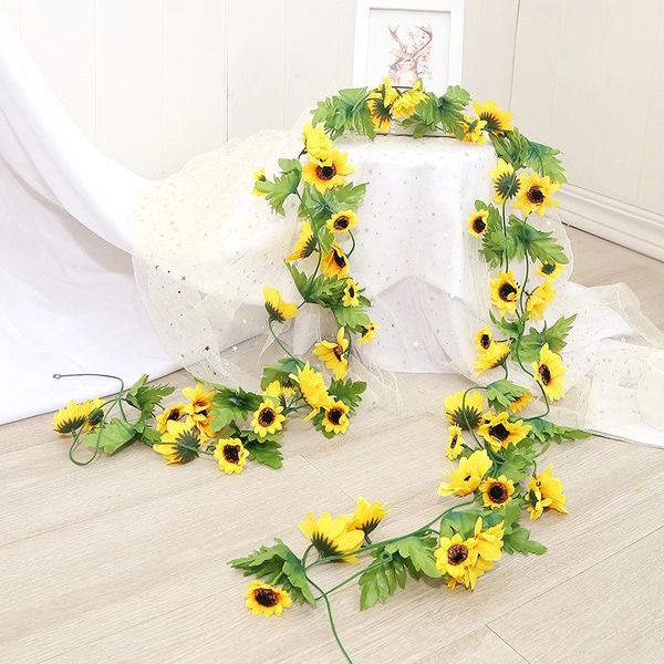 artificial sunflower simulation sun flower gerbera daisy living room wedding party decoration shooting prop decorative flowers & wreaths
artificial sunflower simulation sun flower gerbera daisy living room wedding party decoration shooting prop decorative flowers & wreaths