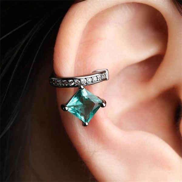 clip-on & screw back white black copper green cubic zirconia clip earrings fashion jewelry earring female wedding party gift for women', Silver
clip-on & screw back white black copper green cubic zirconia clip earrings fashion jewelry earring female wedding party gift for women', Silver