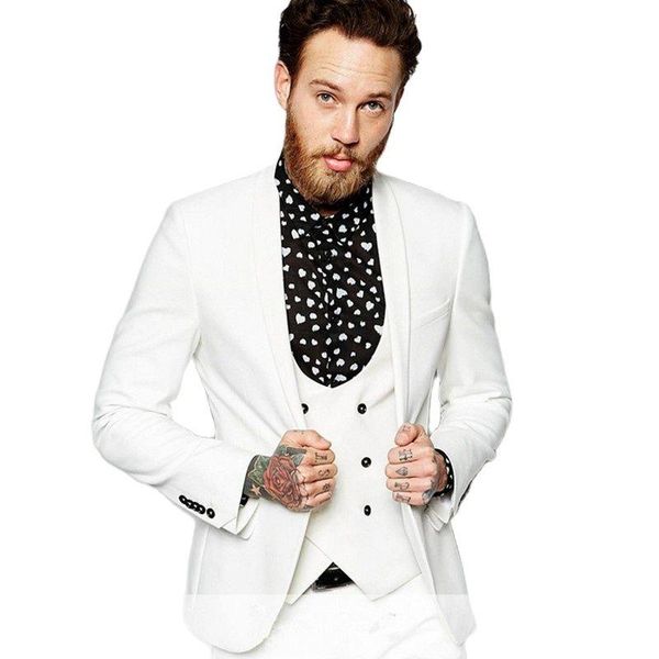 men's suits & blazers slim fits groom tuxedos handsome evening dress toast business coat waistcoat trousers (jacket+pants+vest+tie) w:1, White;black
men's suits & blazers slim fits groom tuxedos handsome evening dress toast business coat waistcoat trousers (jacket+pants+vest+tie) w:1, White;black