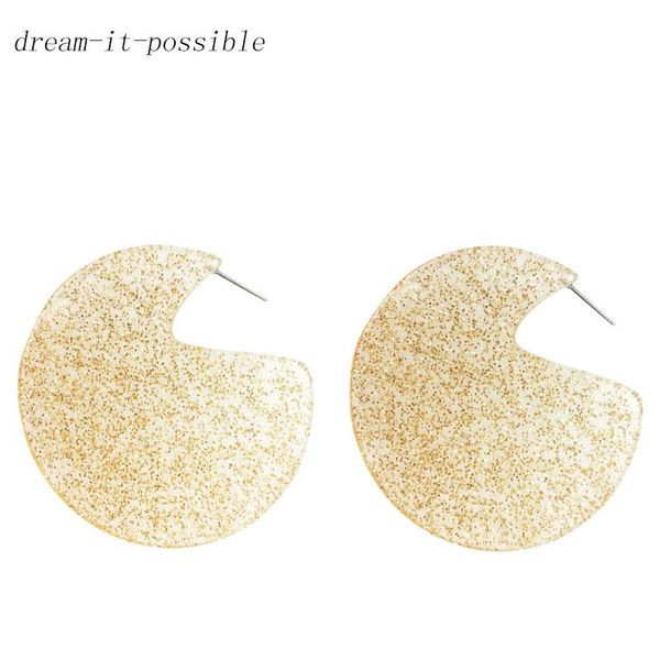 dream-it-possible 2021 light yellow color sequins shining dot acetate bohemian hoops acrylic resin hoop earrings for woman & huggie, Golden;silver
dream-it-possible 2021 light yellow color sequins shining dot acetate bohemian hoops acrylic resin hoop earrings for woman & huggie, Golden;silver