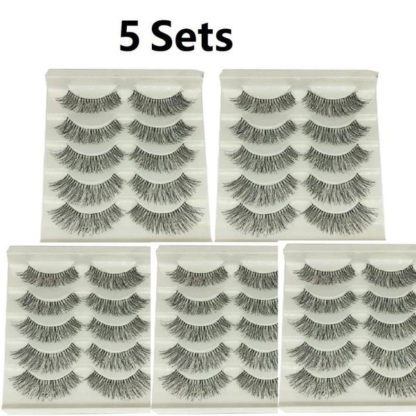 1/3/5 set false eyelashes wholesale handmade real hair plastic transparent stem lengthened eye tail makeup tslm2
1/3/5 set false eyelashes wholesale handmade real hair plastic transparent stem lengthened eye tail makeup tslm2
