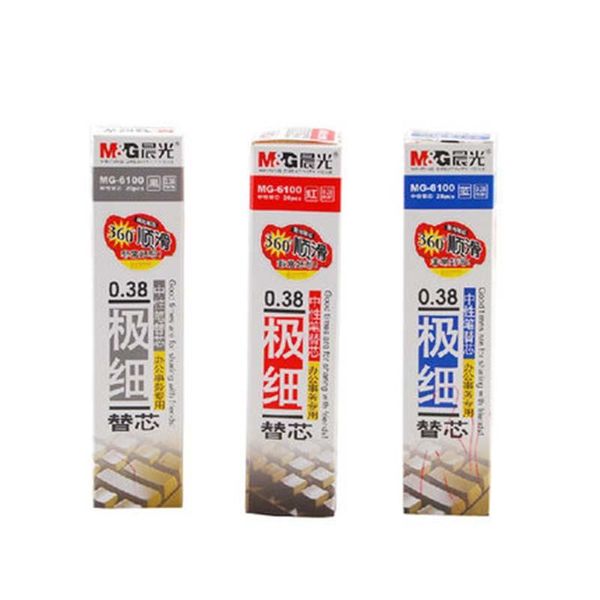 gel pens m%g student 0.38mm neutral bibi core office dedicated